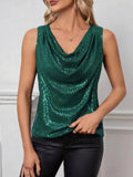 New Explosive Sexy V-Necked Bragy Sleek Loose Short-Set Shirt Women's Vest
