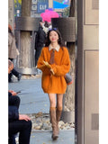 Lazy Loose Knitted Sweater Women 2025 Winter New This Year's Popular High-End Feeling Super Good-Looking Top Autumn