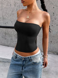Dili Y2K Hot Babes Fashion Brae Vest T-Shirt Women's Clothing 2026 Spring And Summer