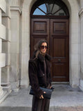 Exploding Brown Imitation Fur Velvet Jacket 2025 Women's Coat Women's Autumn And Winter