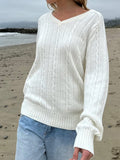 Dili Fashion Casual Solid Color Bottom Sweater Wool Knitted Women's Clothing 2025 Autumn And Winter