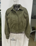 Fashion Retro Temperament Short Coat 2025 Women's Spring And Autumn New Street
