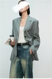 2025 Spring And Summer New Two Sets Of Urban Yaxing Straight Trousers Suit Short-Sleeved Set TR Fine Commuting