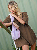 Explosion Hot Sales Jump-Suited Trousers Loose Pocket Jumpsuit Sexy Women's Casual Sportswear