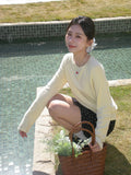 Korean Soft-Masted Skin-Neck Long-Sleeved T-Shirts For Women's Spring Bottoming Shirts Are Loose And Thin Temperament.