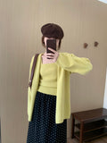 Solid Color Leisure Thick Knitted Sling Sling Vest Two Sets Of 2025 New Commuter Small Top