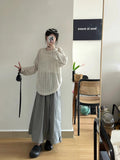 Thin Hollow Shirt Hole Summer Loose Lazy Wind Casual Collar Knitted Shirt Outside The Top Woman