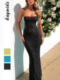Dili Y2K Sexy Wind Hollow Sling Dress Dress Women's Dress 2025 Spring And Summer