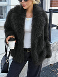 Dili Casual Windy Long-Sleeved Coat Women's Clothing 2025 Autumn And Winter