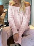 Dili Leisure Commute Solid Color Long-Sleeved Vest Sweater Knitted Women's Clothing 2025 Autumn And Winter