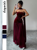Dili Elegant High-Grade Braid Long Dress Dress Women's Dress 2025 Autumn And Winter