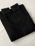 Knitted Shirt V-Neck Set Bottom Women 2026 Autumn And Winter New Body Sweater Long Sleeves Plus Thick Warm Top
