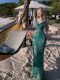 Butterfly Print Tie Tie Dress Woman Summer Body-In-Ce-Long Dress Tice Babes Holiday-Buff Skirt
