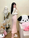 Suspension Dress New Bag Of Ass Babes Burqa Long-Sleeved Autumn Suit Woman
