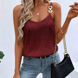 New Sexy Bottom Shirt Outside The Dress Party Party Will Be Set In The Slit Sling Sling Vest Woman