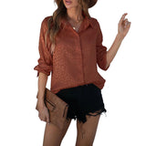 Women's Clothing 2025 Spring And Autumn New Long-Sleeved Clip Elegant Verteve
