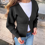 Dili Fashion Simple Wool Long-Sleeved Shirt Sweater Women's 2025 Autumn And Winter