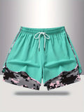 2025 Summer Women Tight Rope Leisure Sports Shorts New With Pocket Anti-Light
