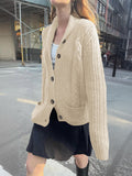 Dili Casual Simple Button Long-Sleeved Shirt Coat Wool Women's Clothing 2025 Autumn And Winter