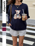 Dili Casual Vacation Wool Long-Sleeved Shirt Sweater Women's 2025 Autumn And Winter
