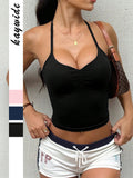 Dili Yoga Hottie Wind Hanging Neck Vest Sling Women's Clothing 2026 Summer