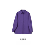 Spring Blouse Inside 3 Seasons Can Be Conceived Shape B Into The Detachable Ribbon Folded Over The Long-Sleeved Shirt