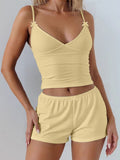 Dili Sports Yoga Sling Vest Shorts Women's Two-Piece Suit Women's 2025 Summer