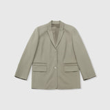 Spring New Fashionable Loose Feeling Old Money Style Wearing A 3-Piece Suit Vest Broad Leg Pants Set