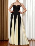 Women's New Dress Casual Holiday Style French Sling Skirt Dress Dress Dress Dress Dress