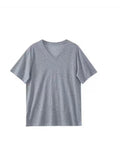 Tea With A Set Of Summer V-Neck Short-Sleeved Cold Zen Set Lattice Broad Leg Trousers Skirt Two Sets Of Women
