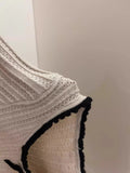 Shoulder T-Shirt Women's Lace Lace Jersey Knitted Short-Sleeved Summer Bottom Tight Hottie Short-Sleeve