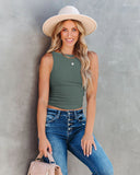 2025 Summer New Y2K Hottie Bare Sleeveless Vest Thread Inside The Inside Wear Bm Top
