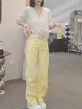 Korean Small Fragrant Gentle Hollow Knitted Cardigan Women's Spring New Leisure Loose Thin Air-Conditioning Shirt Top