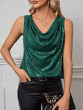 New Explosive Sexy V-Necked Bragy Sleek Loose Short-Set Shirt Women's Vest