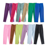 New Slim Slim Solid-Colored Folding Micro-Ply Straight Trousers Trousers Trousers Trousers