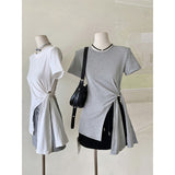 Black Half-High Collar Bottoming Shirt In Autumn And Winter With High-End Grinding Long-Sleeved T-Shirt Slimming Chic Top