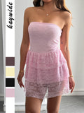 Duddy Y2K Hottie Bra Cake Skirt Skirt Dress Dress Women's Dress 2026 Summer