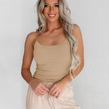 Women's New Knitted Pure Desire Sling Vest With Threaded Hottie Y2K Top Wear