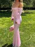 Dili Y2K Taut Long-Sleeved Dress Dress Women's Dress 2025 Autumn And Winter