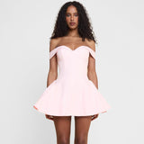 Women's Clothing 2025 Autumn And Winter New Fashion Sexy Breasts And Niche Dress Dress Dress Dress Dress Girl