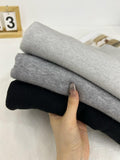 Milk Fufu Soft-Creator Half-High Knitted Bottoming Women In Autumn And Winter Can Wear Loose Small Collar Sweater Top