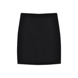 Step Skirt Half Dress Girl Summer High Waist Tight Hot Girl Ass Short Skirt New Black Dress