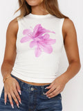 Dili Y2K Style Sexy Hot Babes Printed Vest Woman 2025 Spring And Summer