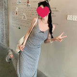 Chizhuang Sling Skirt Babes Dress 2025 Summer New Waist Design Feel Cardigan Sexy