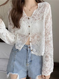 Shawl Summer With Sling Skirt Outside The Lace Cardigan Shirt Very Fairy Thin Sunscreen Super Fairy Top