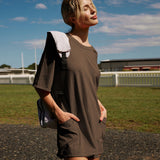 Explosion Hot Sales Jump-Suited Trousers Loose Pocket Jumpsuit Sexy Women's Casual Sportswear