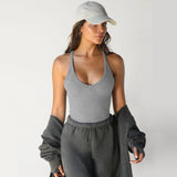 Y2K Explosion New Knitted Vest Women's Sexy Body Bm Top Plate Set On The Bottom Shirt