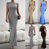 Dili Design Women's Dresses Autumn/Winter 2025 Sexy Elegant Dresses With A Vest