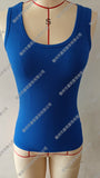 2026 Women Decorating Hottie Sleeveless Round-Neck Vest Street Fashion Women's T-Shirt Vest