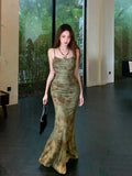Skinny Temperament Fashion Sexy Bag Hip Dress Summer Long Slim Fold Design Dizzy Waist Sling Skirt
